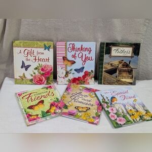 The Clever Factory lot of 6 books inspirational Christian love friendship father